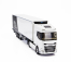 Eligor DAF Xg Truck Semi-frigo T2l Transports 2021 1:43 Bílá Modrá