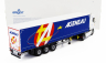 Eligor DAF Xg Truck Telonato Ageneau Transports 2021 1:43 Bílá Modrá