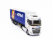 Eligor DAF Xg Truck Telonato Ageneau Transports 2021 1:43 Bílá Modrá