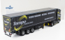 Eligor DAF Xg+ Truck Telonato Tempo 2023 1:43 Black