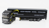 Eligor DAF Xg+ Truck Telonato Tempo 2023 1:43 Black