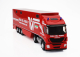 Eligor Iveco fiat Stralis 480e6 Euro 6 Truck Fire Engine 2018 1:43 Červená Bílá