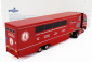 Eligor Iveco fiat Stralis 480e6 Euro 6 Truck Fire Engine Space Fly Multiagent Cbrn Detection Sampling And Monitoring Unit 2018 1:43 Červená Černá