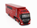Eligor Iveco fiat Stralis 480e6 Euro 6 Truck Fire Engine Space Fly Multiagent Cbrn Detection Sampling And Monitoring Unit 2018 1:43 Červená Černá