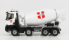 Eligor Renault C430 Satm Truck Tanker Cement Mix Betoniera 2021 1:43 Bílá Červená