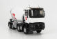 Eligor Renault C430 Satm Truck Tanker Cement Mix Betoniera 2021 1:43 Bílá Červená