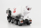 Eligor Renault C430 Satm Truck Tanker Cement Mix Betoniera 2021 1:43 Bílá Červená