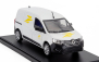 Eligor Renault Kangoo Electric La Poste 2020 1:43 Bílá Žlutá