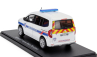Eligor Renault Kangoo Police Municipale 2023 1:43 Bílá Modrá
