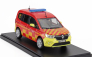 Eligor Renault Kangoo Sdis 87 Sapeurs Pompiers 2020 1:43 Červená Žlutá