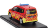 Eligor Renault Kangoo Sdis 87 Sapeurs Pompiers 2020 1:43 Červená Žlutá