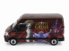 Eligor Renault Master Van Arlette Gruss 2003 1:43 Purple