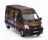 Eligor Renault Master Van Arlette Gruss 2003 1:43 Purple