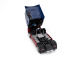 Eligor Renault T-high Truck Cassonato Deret Transports 2023 1:43 Blue