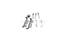 Eligor Renault T-high Truck Cassonato Deret Transports 2023 1:43 Blue