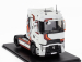 Eligor Renault T-line High Turbo Leader Tractor Truck 2-assi 2021 1:43 Bílá Hnědá Oranžová Šedá