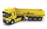 Eligor Renault T460 Truck Cassone Ribaltabile Moroni Transports 2021 1:43 Žlutá