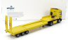 Eligor Renault T460 Truck Pianale Moroni Transports 2021 1:43 Žlutá