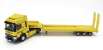 Eligor Renault T460 Truck Pianale Moroni Transports 2021 1:43 Žlutá