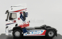 Eligor Renault T480 Tractor Truck 2-assi 2021 1:43 Bílá