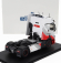 Eligor Renault T480 Tractor Truck Red 13l 2-assi 2021 1:43 Bílá Červená