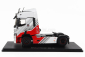 Eligor Renault T480 Tractor Truck Red 13l 2-assi 2021 1:43 Bílá Červená