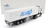Eligor Renault T480 Truck Cassonato Dls Transports 2021 1:43 Bílá