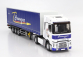 Eligor Renault T520 Truck Telonato Crouvezier Transports 2021 1:43 Bílá Modrá