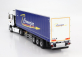 Eligor Renault T520 Truck Telonato Crouvezier Transports 2021 1:43 Bílá Modrá