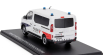 Eligor Renault Trafic Minibus Police Nationale Nouvelle Caledonie 2024 1:43 Bílá