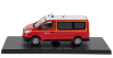 Eligor Renault Trafic Minibus Sdis 04 Sapeurs Pompiers 2024 1:43 Červená Bílá