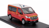 Eligor Renault Trafic Minibus Sdis 04 Sapeurs Pompiers 2024 1:43 Červená Bílá