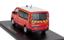 Eligor Renault Trafic Minibus Sdis 04 Sapeurs Pompiers 2024 1:43 Červená Bílá