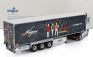 Eligor Scania S500 Semi Frigo Truck Cassonato Blanc Transports 2022 1:43 Bílá Černá