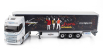 Eligor Scania S500 Semi Frigo Truck Cassonato Blanc Transports 2022 1:43 Bílá Černá
