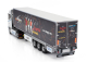 Eligor Scania S500 Semi Frigo Truck Cassonato Blanc Transports 2022 1:43 Bílá Černá