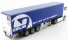 Eligor Scania S500 Truck Telonato Gelin Transports 2016 1:43 Bílá Modrá