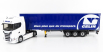Eligor Scania S500 Truck Telonato Gelin Transports 2016 1:43 Bílá Modrá