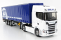 Eligor Scania S500 Truck Telonato Gelin Transports 2016 1:43 Bílá Modrá
