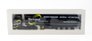 Eligor Scania S500 Truck Telonato Tempo Transports 2018 1:43 Black