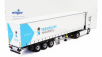 Eligor Scania S500 Truck Telonato Tremblaye Transports 2020 1:43 Bílá