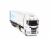 Eligor Scania S500 Truck Telonato Tremblaye Transports 2020 1:43 Bílá