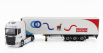 Eligor Scania S770 V8 Truck Semi-frigo Soignon Transports 2020 1:43 Bílá