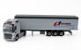 Eligor Volvo Fh 460 Truck Cassonato Bougis Transports 2020 1:43 Grey