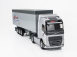 Eligor Volvo Fh 460 Truck Cassonato Bougis Transports 2020 1:43 Grey