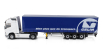 Eligor Volvo Fh 500 Truck Telonato Gelin Transports 2020 1:43 Bílá Modrá