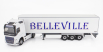 Eligor Volvo Fh4 500 Truck Semi-frigo Belleville Transports 2020 1:43 Bílá