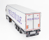Eligor Volvo Fh4 500 Truck Semi-frigo Belleville Transports 2020 1:43 Bílá