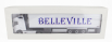 Eligor Volvo Fh4 500 Truck Semi-frigo Belleville Transports 2020 1:43 Bílá