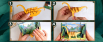 EscapeWelt 3D dřevěné puzzle Brontosaurus